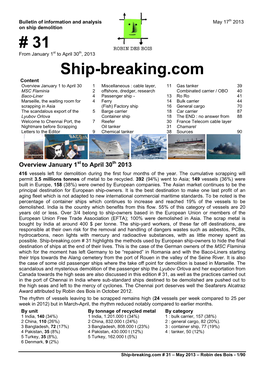 31 Ship-Breaking.Com