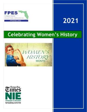Celebrating Women's History