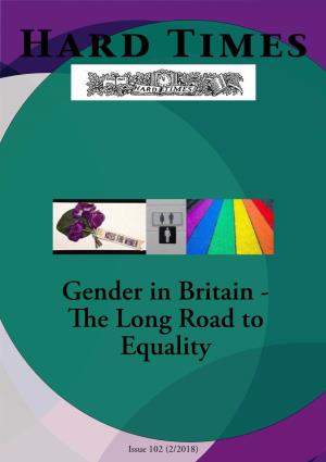 Gender in Britain - the Long Road to Equality