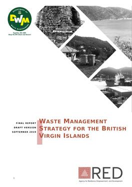 Waste Management Strategy for the British Virgin Islands Ministry of Health & Social Development