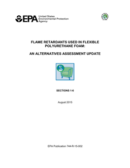 Flame Retardants Used in Flexible Polyurethane Foam