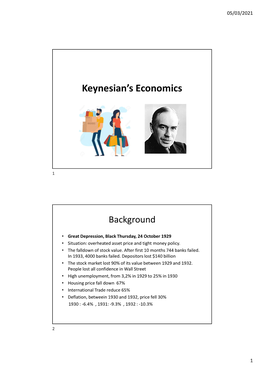 Keynesian's Economics