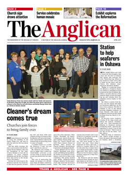 April Issue of the Anglican Online