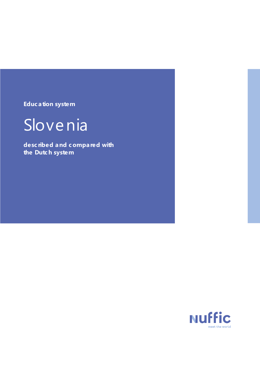 Education System Slovenia