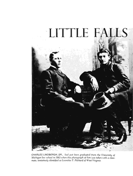 Little Falls Lawyer, 1884-1906 : Charles A. Lindbergh, Sr. / Bruce L