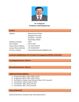 2. TAMIL Dr.S.Rajaram