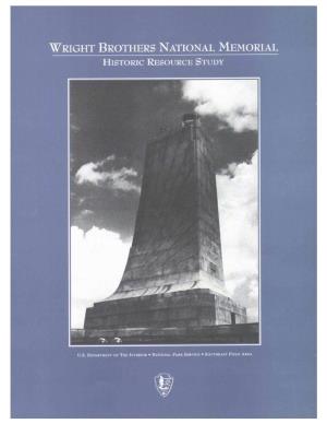 Wright Brothers National Memorial: Historic Resource Study
