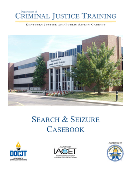 Search and Seizure Case Book