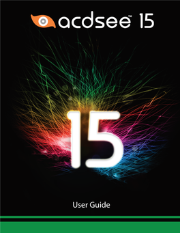 User Guide Acdsee 15 User Guide