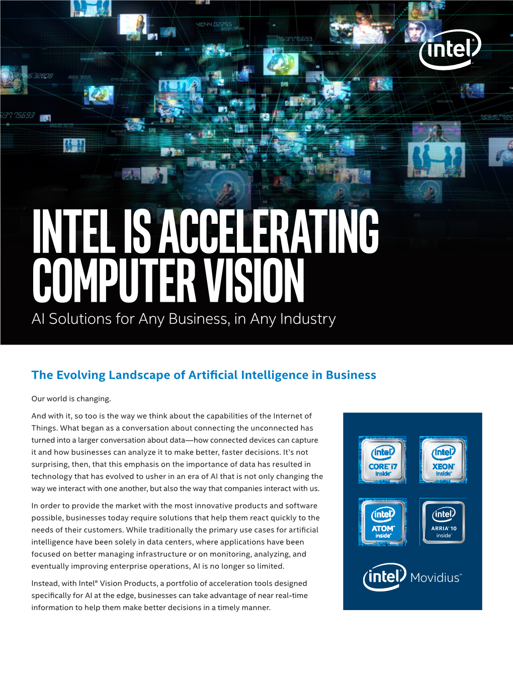 Intel Vision Products