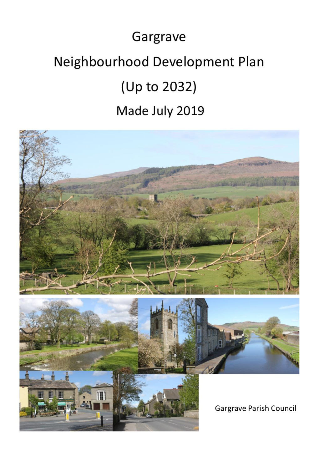 Gargrave Neighbourhood Development Plan (Up to 2032)