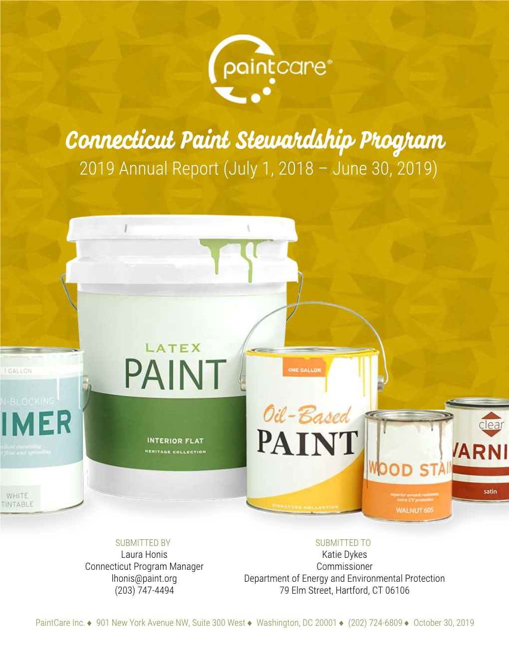 Connecticut Paint Stewardship Program