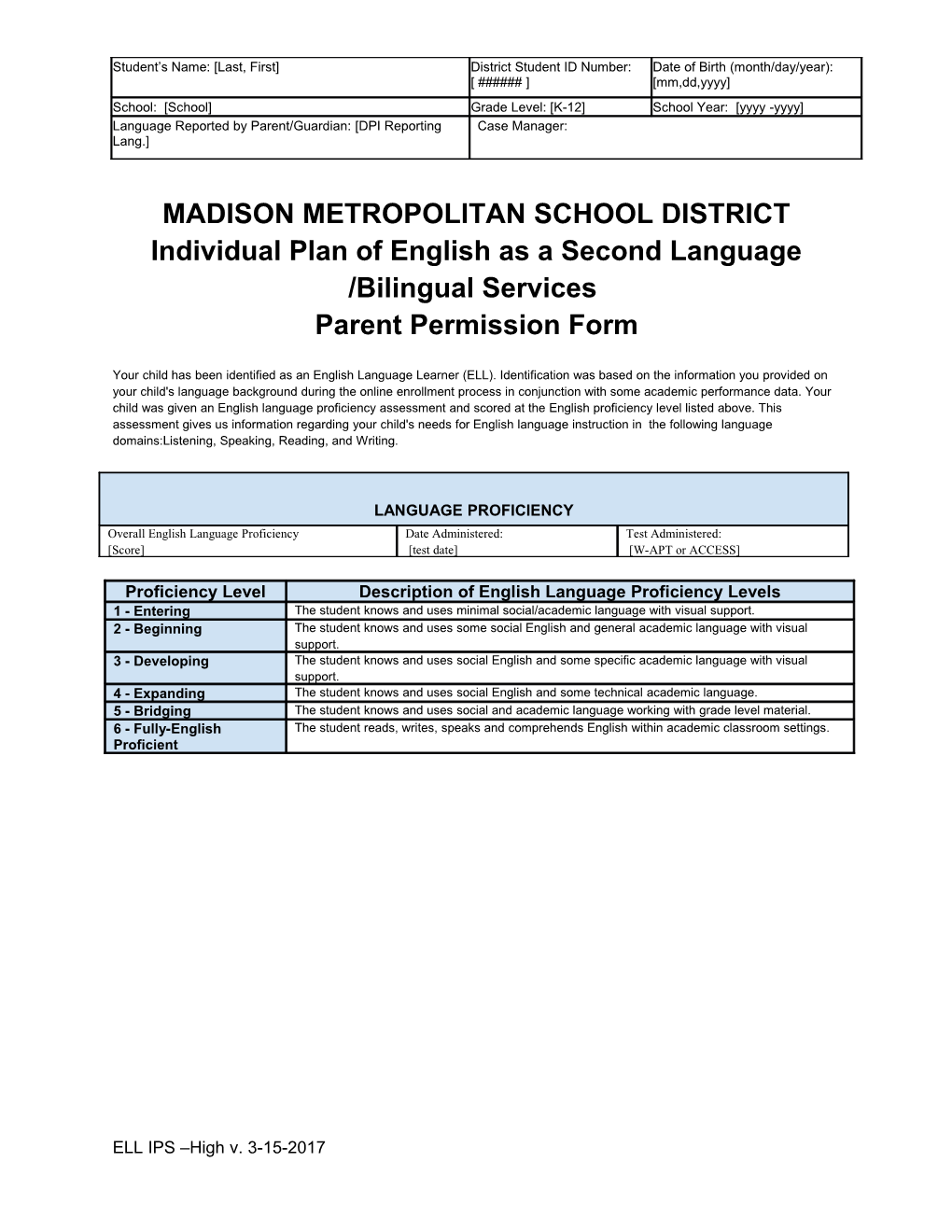 Madison Metropolitan School District