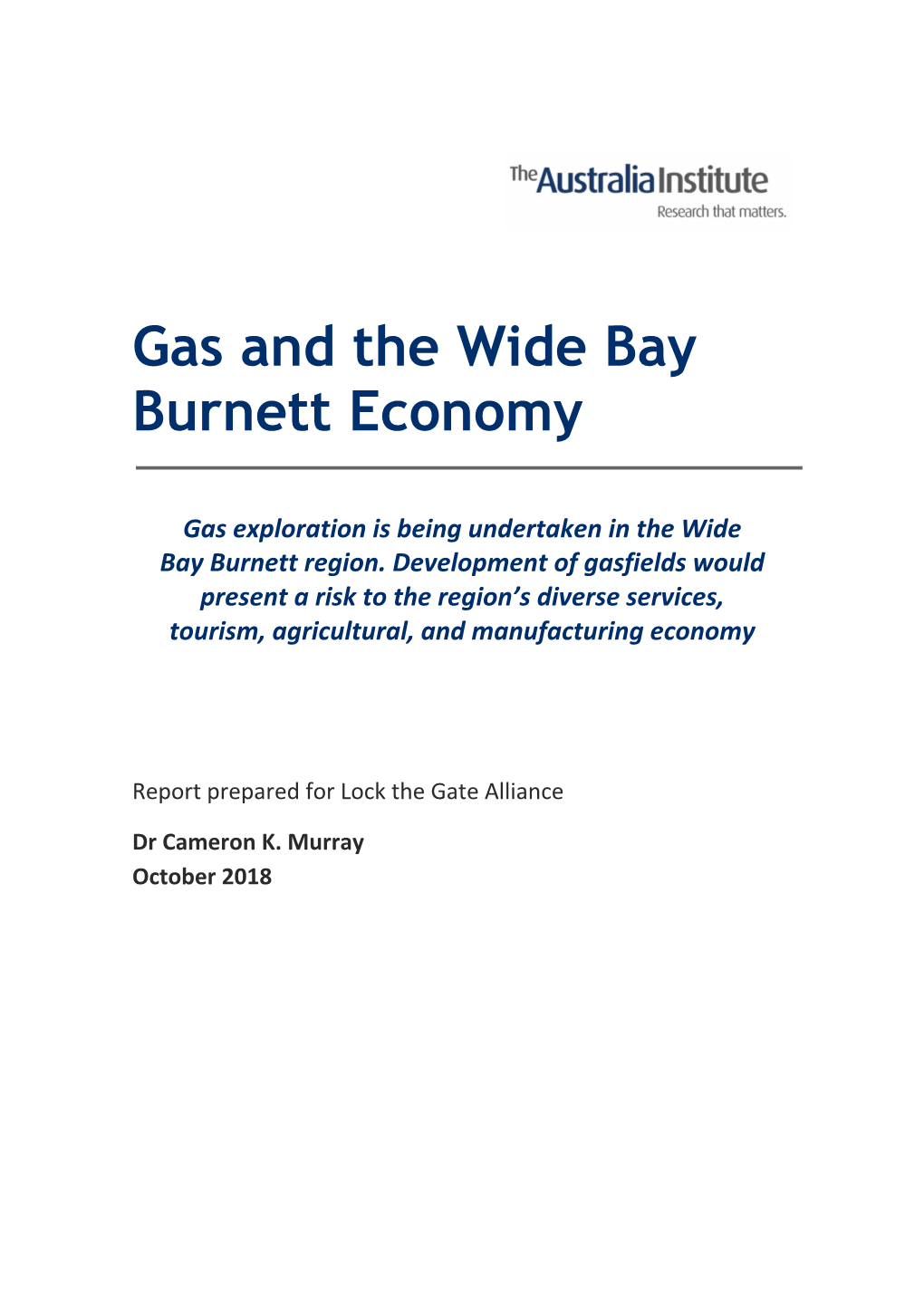 P573 Wide Bay Shale Gas FINAL