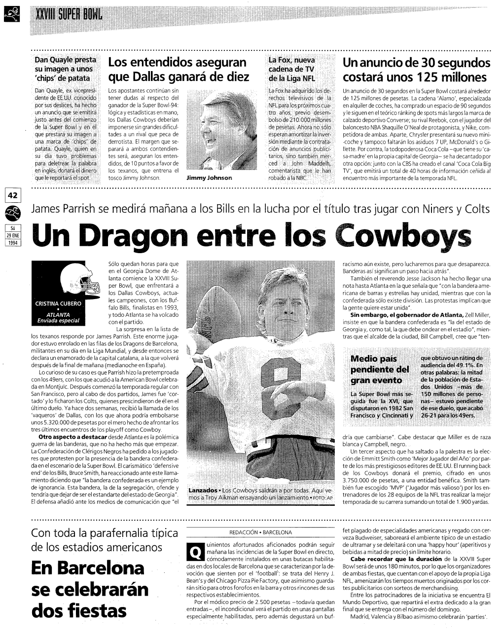 Un Dragon Entre Los Cowboys