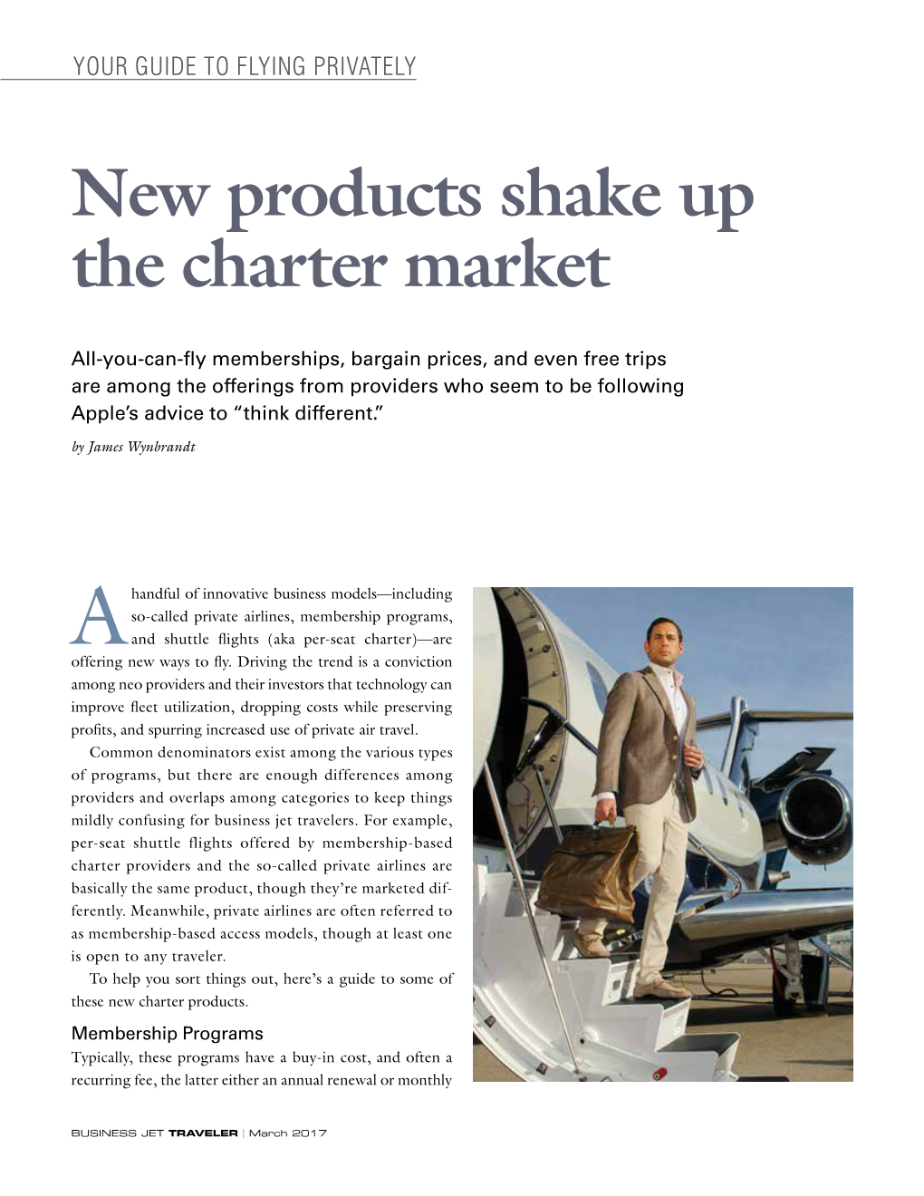 Charter Market