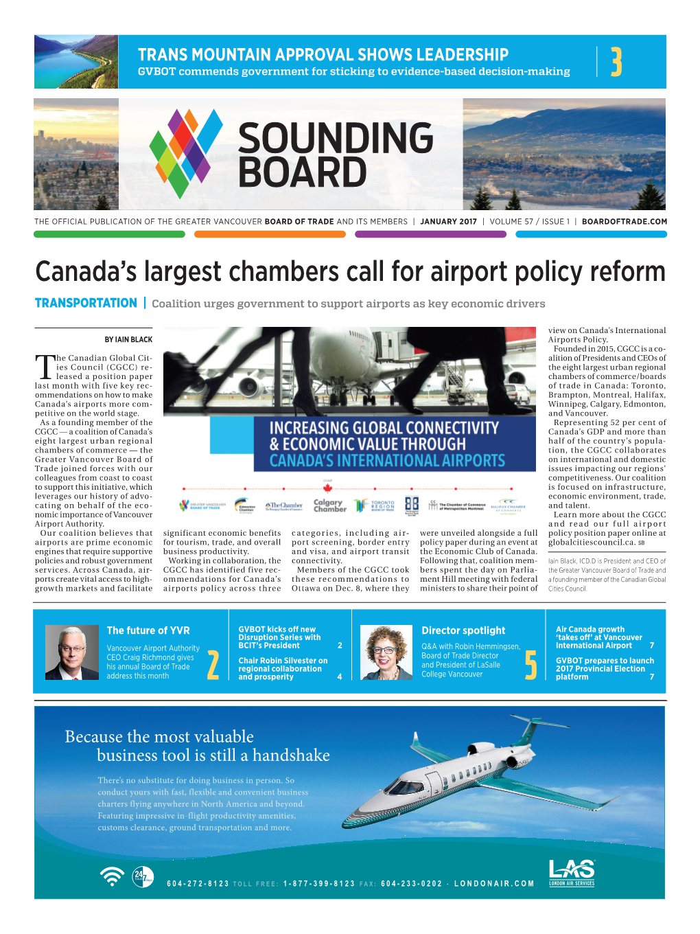 January 2017 | Volume 57 / Issue 1 | Boardoftrade.Com