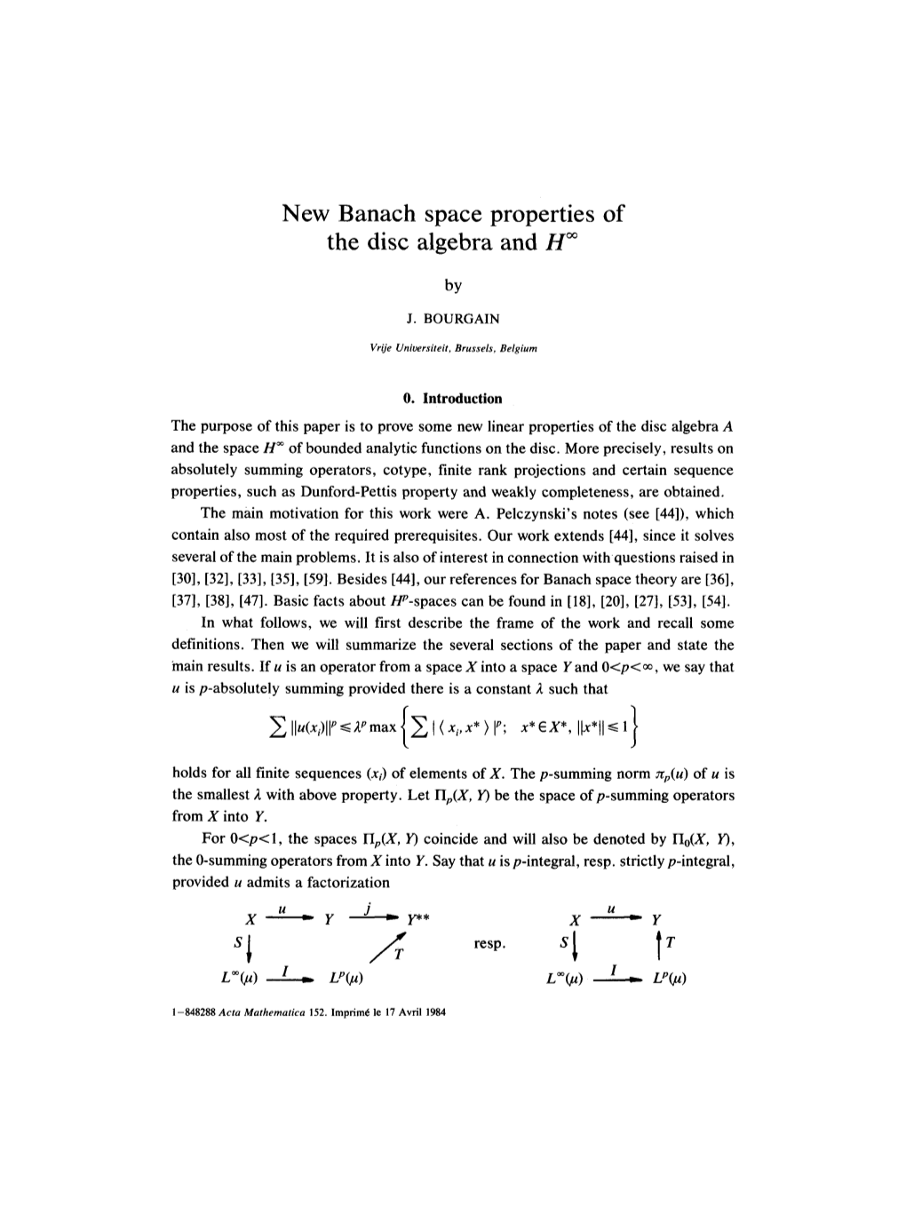 New Banach Space Properties of the Disc Algebra and <Emphasis Type