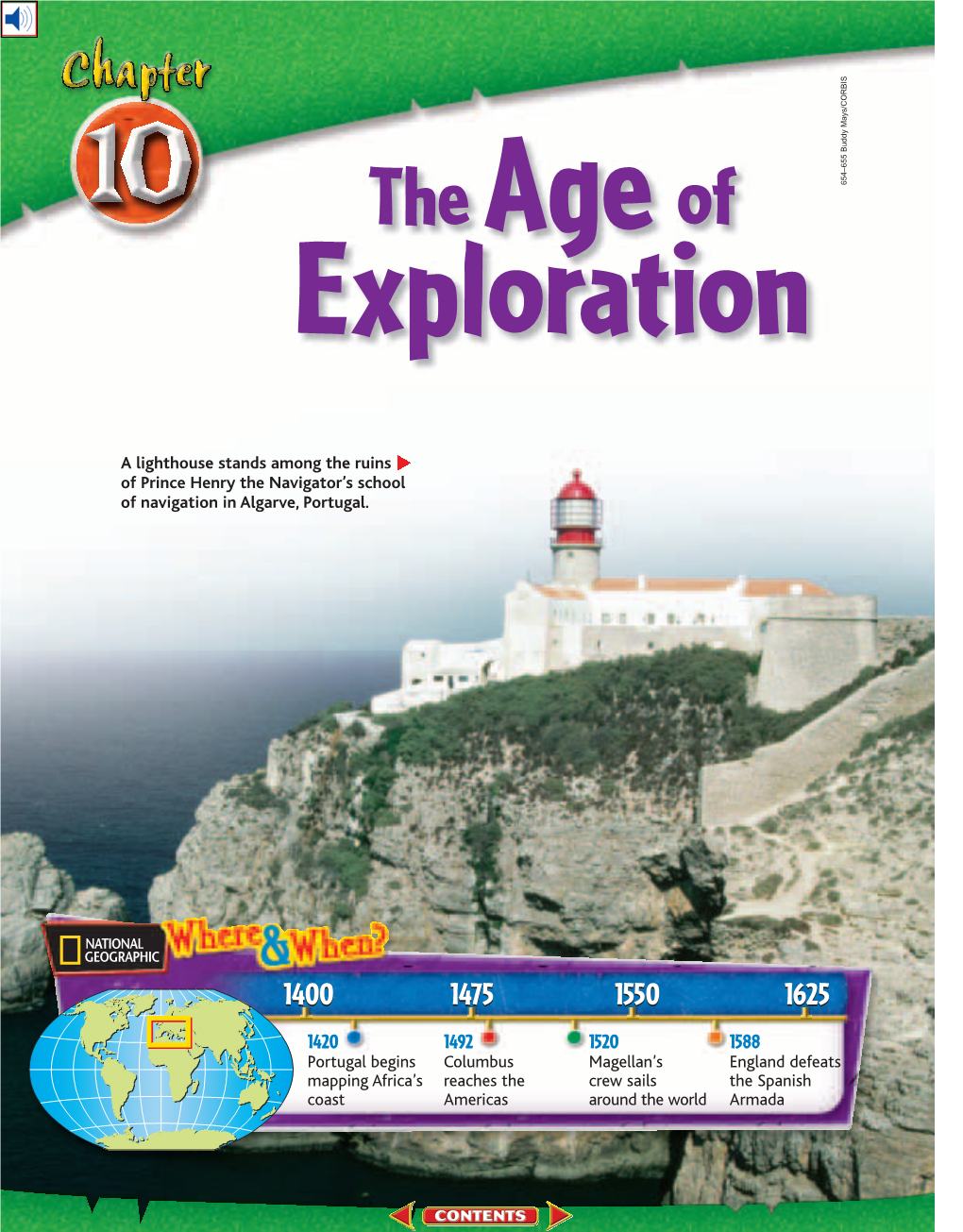 Chapter 10: the Age of Exploration