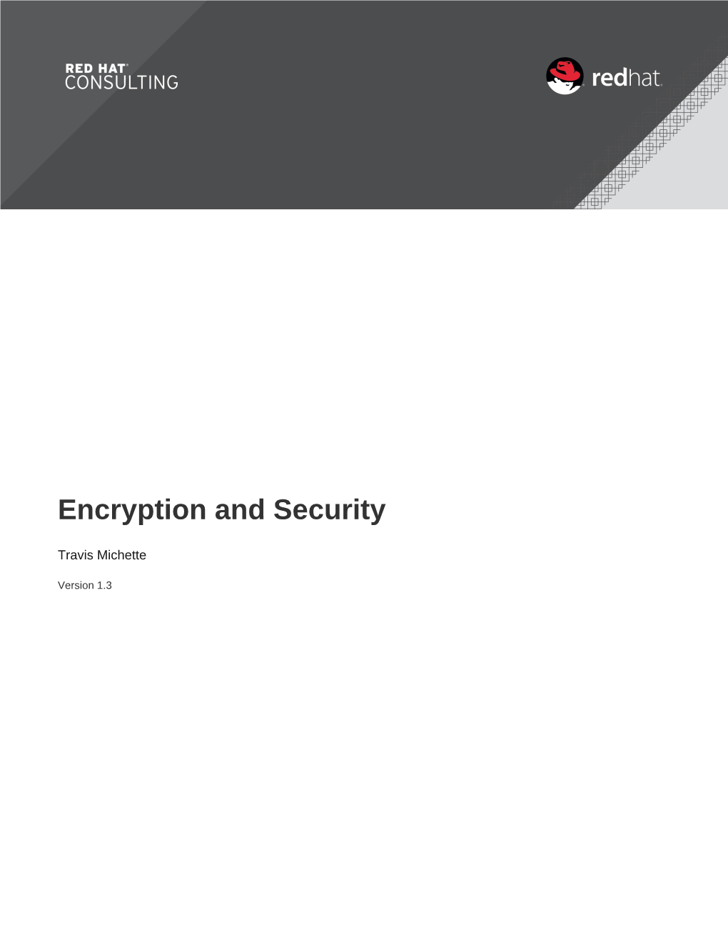 Encryption and Security