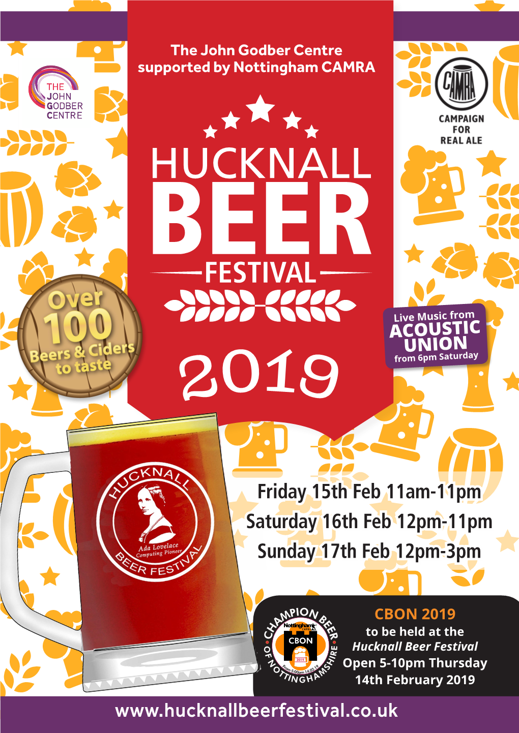 Hucknall Beer Festival