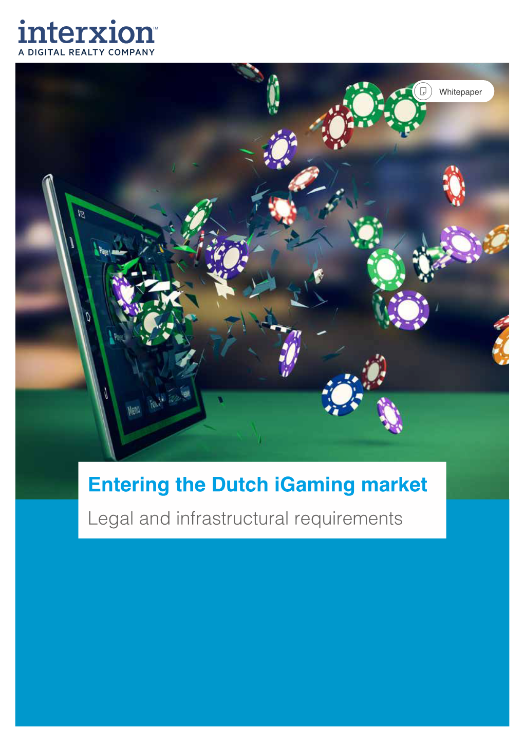 Entering the Dutch Igaming Market Legal and Infrastructural Requirements 2 / Contents