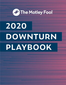 Playbook Downturn 2020