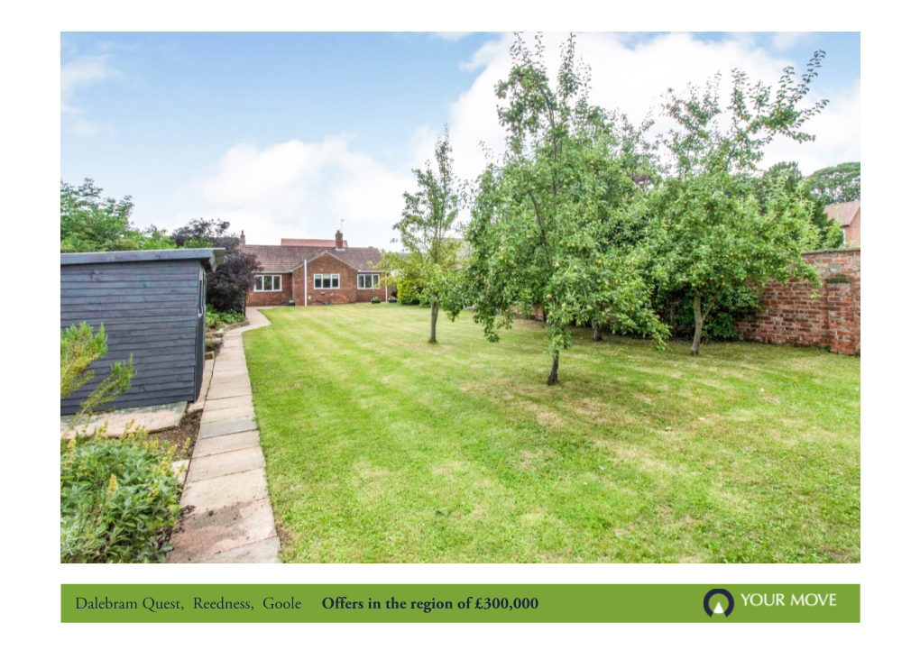 Dalebram Quest, Reedness, Goole Guide £315,000