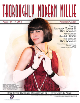 Thoroughly Modern Millie, the 2002 Tony Award Winner for Best Musical
