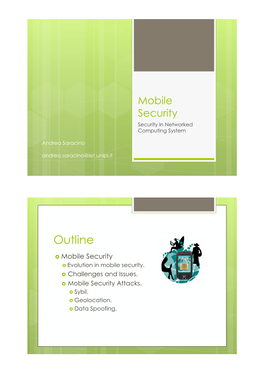 Android, Programming and Security
