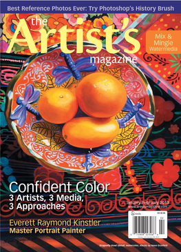 The Artist's Magazine, January/February 2013