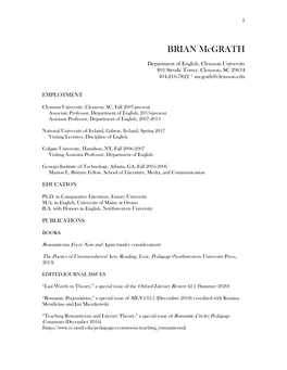 Mcgrath CV 2020