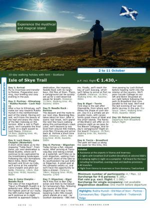 Isle of Skye Trail P.P