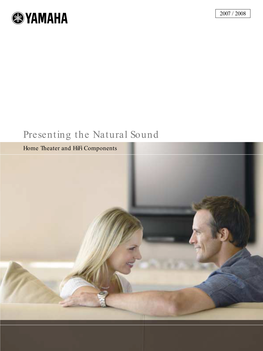 Presenting the Natural Sound Home Theater and Hifi Components