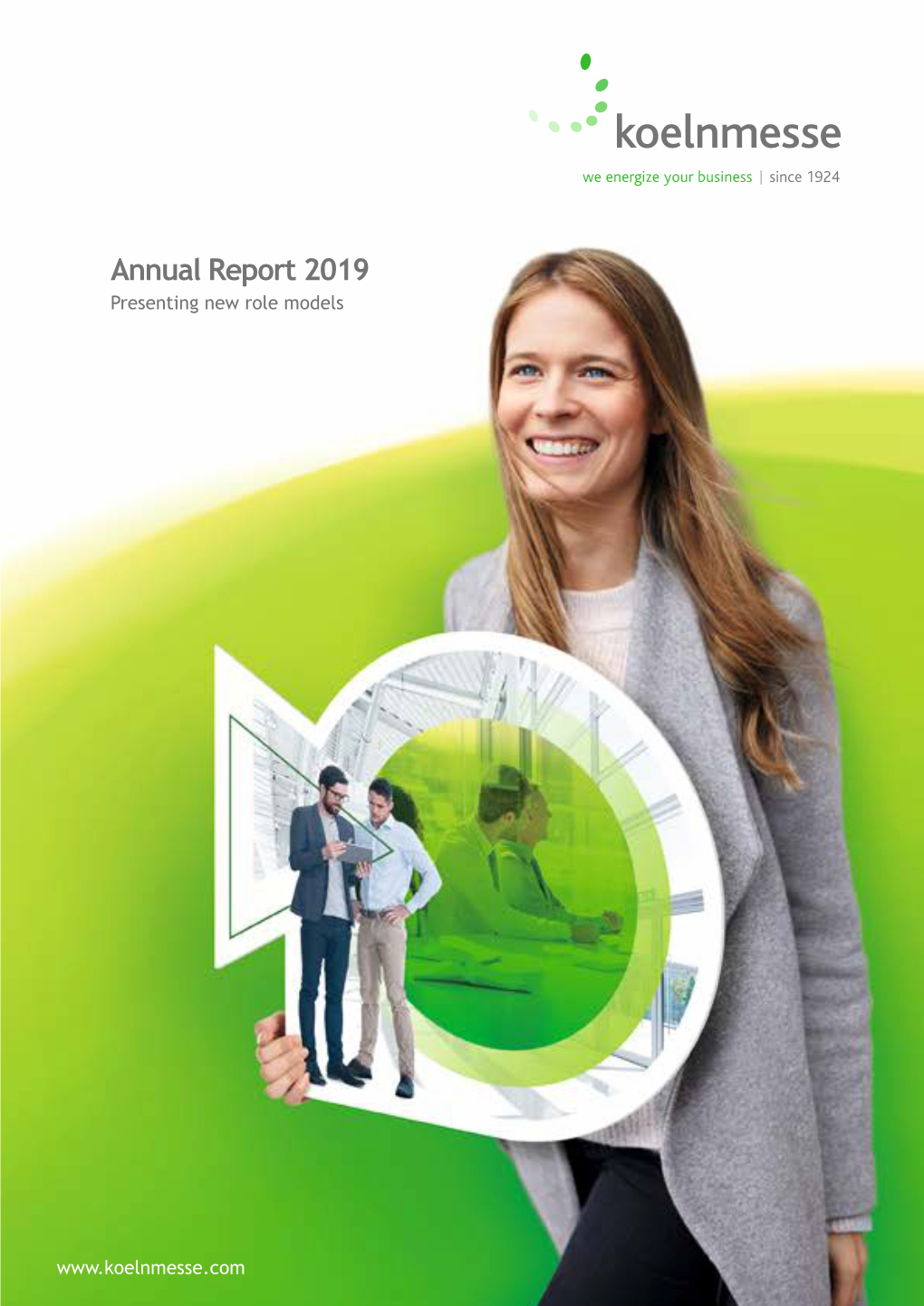 Annual Report 2019 Presenting New Role Models 2020 Printed in Germany 0 5