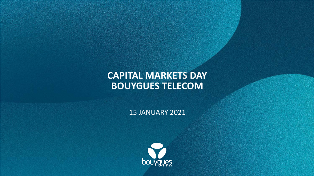 CMD 2021 Bouygues Telecom