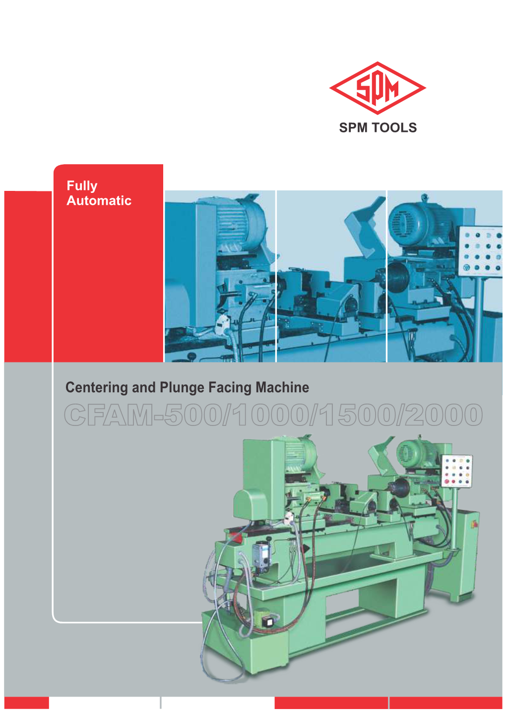 Centering and Plunge Facing Machine Centering and Plunge Facing Machine