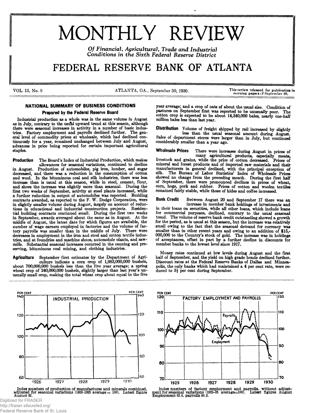 Economic Review