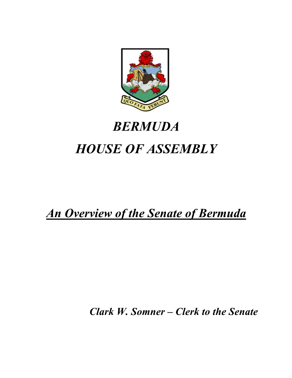 Bermuda House of Assembly