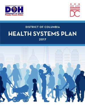 DC Health Systems Plan 2017
