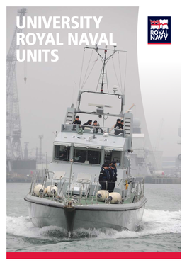University Royal Naval Units