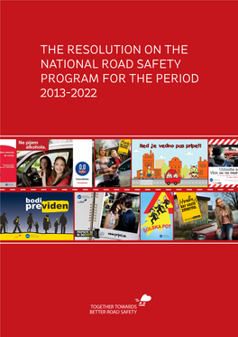 NATIONAL ROAD SAFETY Program for the PERIOD 2013-2022