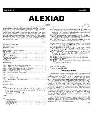 ALEXIAD (!7+=3!G) $2.00 Recently I Have Been Trying to Avoid Buying Products from Marc Schirmeister