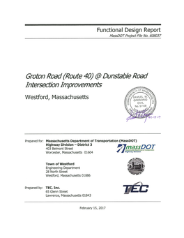 Functional Design Report.Doc I