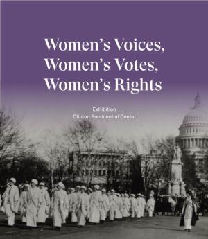 Women's Voices, Women's Votes, Women's Rights