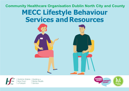 MECC Lifestyle Behaviour Services and Resources Directory DNCC