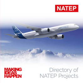 Directory of NATEP Projects 5 Project Project Project