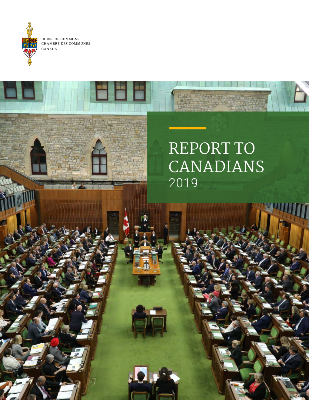 Report to Canadians 2019