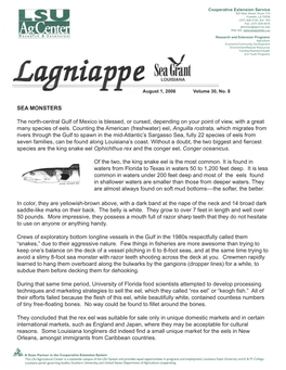 Lagniappe -- August 1, 2006
