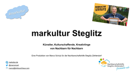 Markultur Steglitz